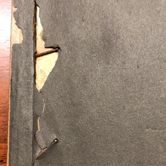 Antique Art Deco Frame With Signed Print by Gene Pressler 1922 - Picture 7 of 8